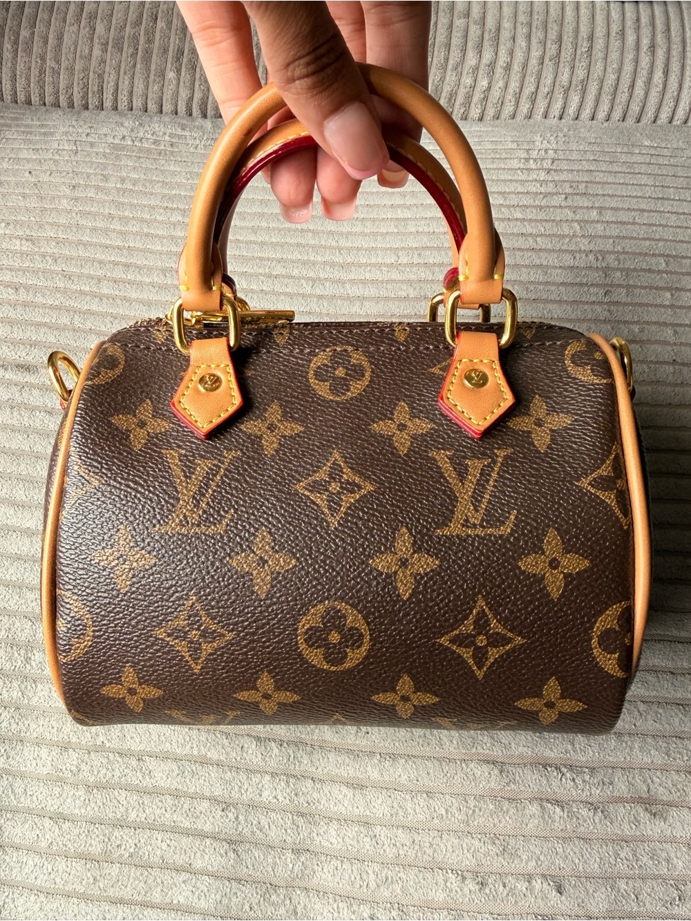 Monogram Mini Speedy Satchel